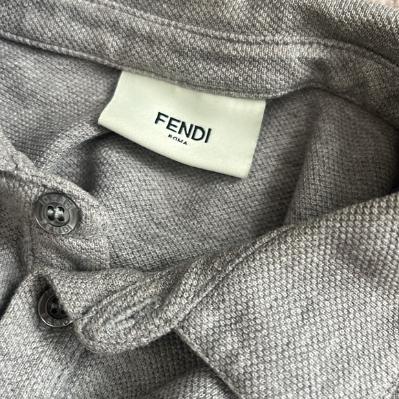 Authentic Toddler Fendi Shirt - Picture 5 of 5